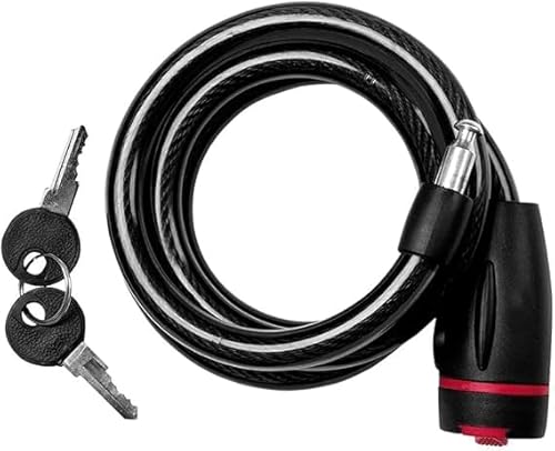 Trava de Segurança para Moto e Bicicleta (1,8m)