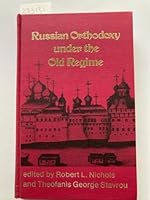 Russian Orthodoxy Under the Old Regime B000RF2MZO Book Cover