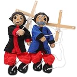 ❤️🎁CLOWNPUPPEN HOCHWERTIGEM MATERIAL, Sicher Unbedenklich . Schönes Lustiges Piratenform-Design, dieses Spielzeug kann für Kinder zum Spielen sein. einzigartiges lustiges Spielzeug, Kinder werden mögen. Dieses Marionettenspielzeug kann helfen, eine Eltern-Kind-Beziehung aufzubauen. kreative Spielzeug kann für die Leistung sein.