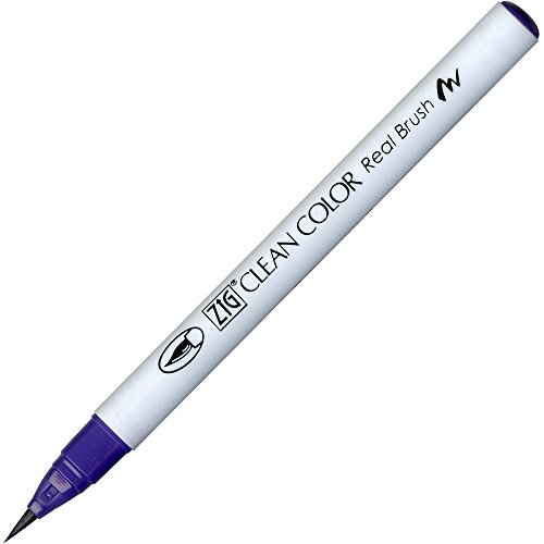 Zig marqueur stylo pinceau fini propre sans bavures pour dessiner sans taches