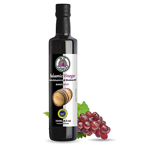 M.g. Pappas Balsamic Vinegar From Italy Barrel-Aged Igp Sweet Gourmet Italian Pure Set No Preservatives Pack Of 3 X 8.5 Fl Oz (M.g. Pappas Trio Balsamic Vinegar Set) #TOP1