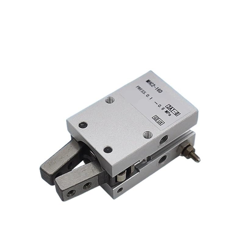 Pince pneumatique MHC2-16D évitez les pertes de serrage de vos pièces