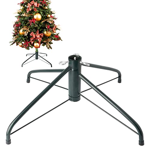 EZYDECOR Support métal pour sapin artificiel