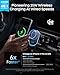 Anker Prime MagSafe Car Mount Charger, Qi2 25W Certified Wireless Car Charger with TEC Cooling, Strong Magnets, Air Vent Mount for iPhone 17-12 Series (Check Vent Compatibility, Includes 60W Adapter)