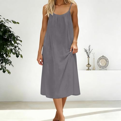 Robe de soleil coupe ample anti-complexes masquant les rondeurs pour morphologies variées - 3