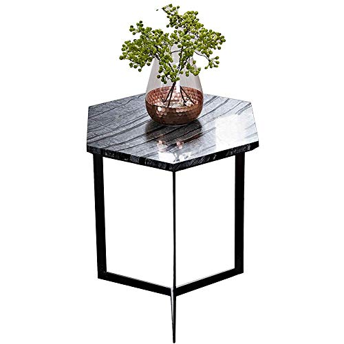 Home&Selected Furniture/Side Table Nordic Modern Hexagon Marble Coffee
