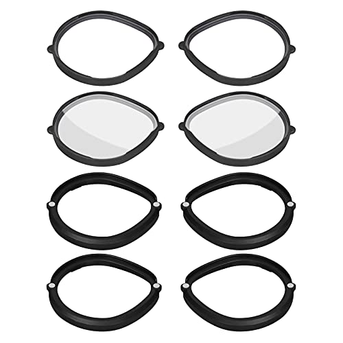 Vakdon VR Lens Protectors Scratch Pad voor Oculus Quest 2 VR Headset, inclusief VR Bijziendheid Bril frame Compatibel… - Image 3