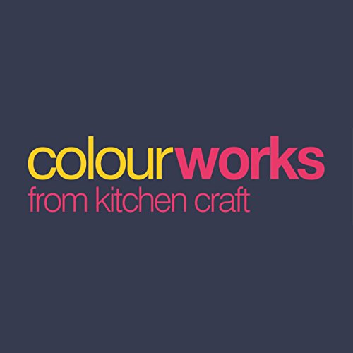 KitchenCraft Colourworks Colino, Scolapasta