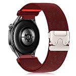 Hinnwer – Hinnwer 22mm Nylon Armband für Huawei Watch GT Runner 2/Watc