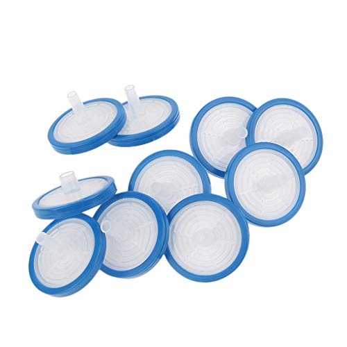 harayaa 20 stuks wegwerp sterilfilter spuitfilter laboratoriumaccessoires filter, 25 mm 0,45 Om - Image 8