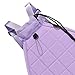 Tennis Backpack,Tennis Racket Bag,Racket Carry Bag,Polyester Women Portable Shoulder Bag,Crossbody Bag, Purple