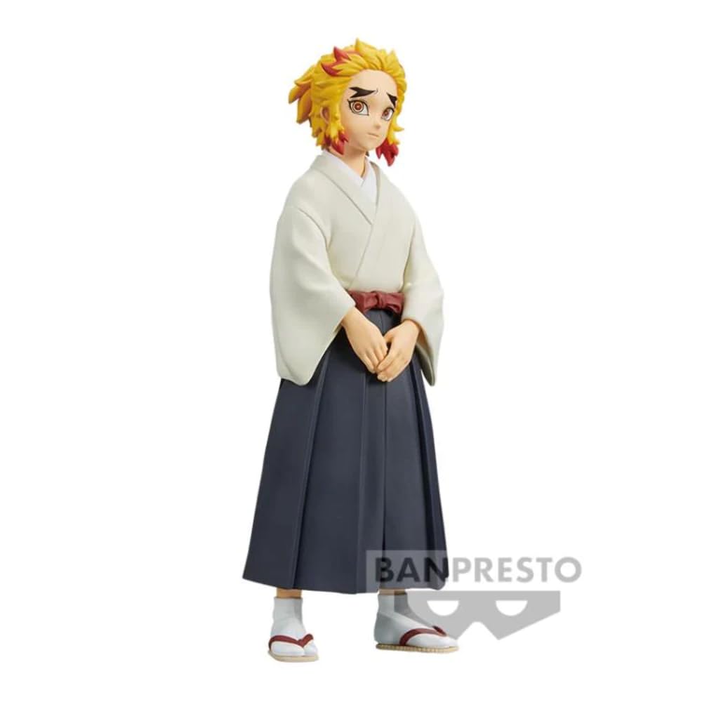 Banpresto Senjuro Rengoku Demon Slayer: Kimetsu No Yaiba Vol.25 18 cm BP19155 wielokolorowa