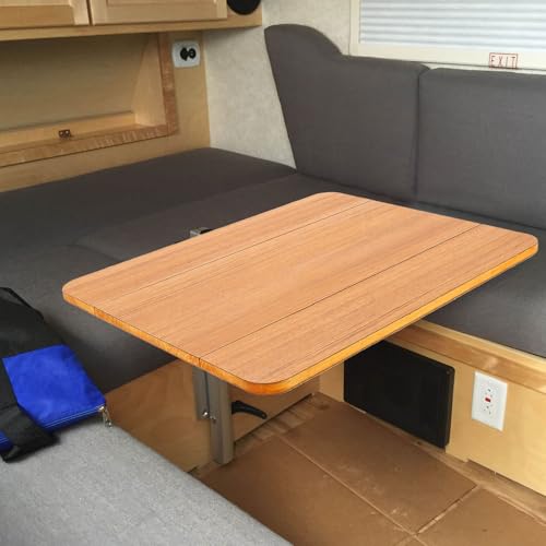Tablero de mesa para RV KIMISS plegable y ahorrador de espacio con esquinas de seguridad 2
