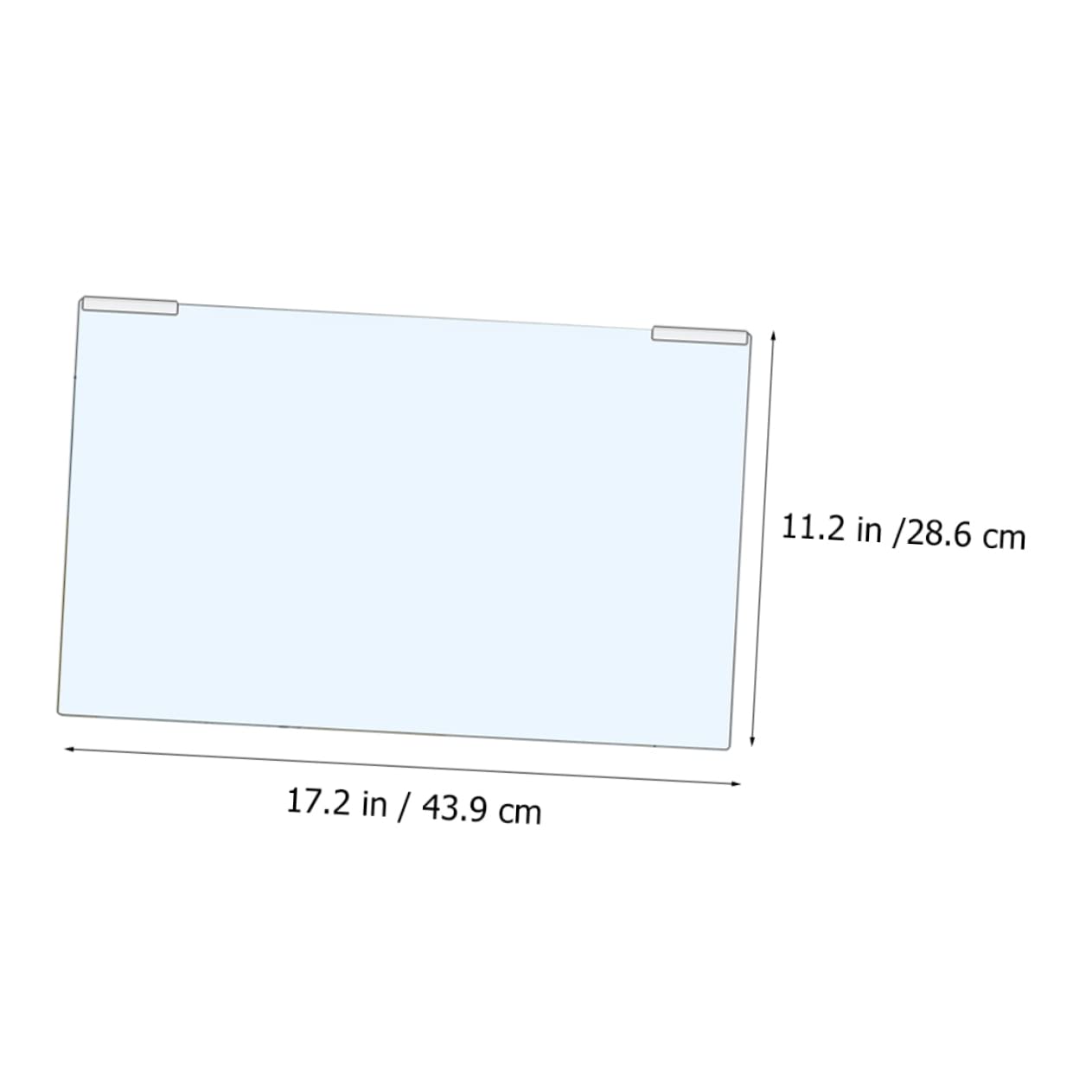 Housoutil Pellicola Protettiva per Schermo Computer Portatile Anti-graffio | Trasparente, Tecnologia Nano-ottica Giapponese Tensen, Protezione Occhi per Display Lcd