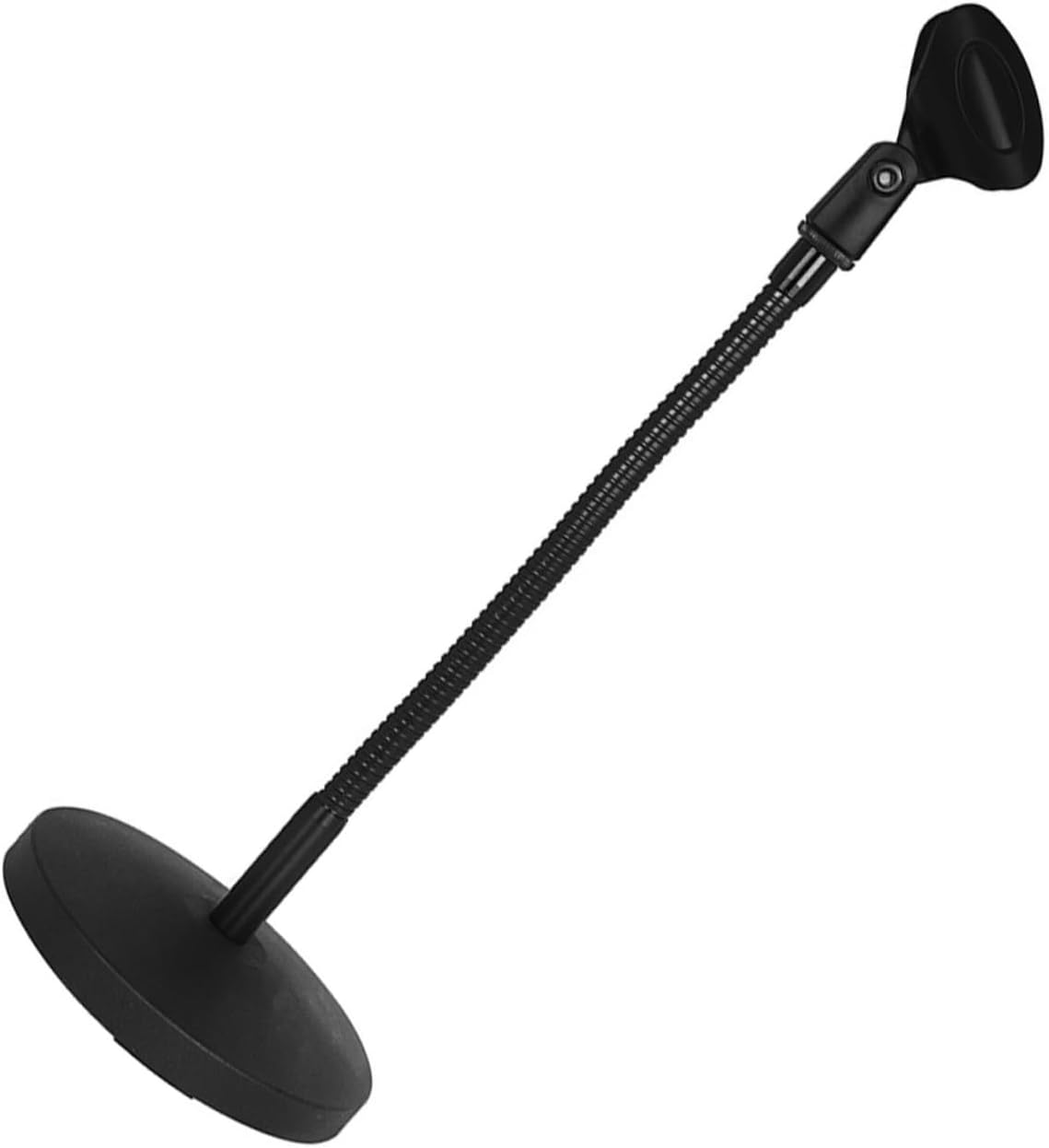 Adjustable Desktop Mic Stand Microphone Holder Stable Height-adjustable Support for Home Studio Karaoke and Podcasting Metal Design