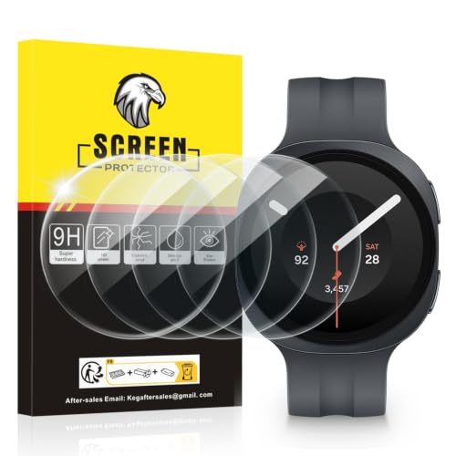 SPGUARD For Samsung Galaxy Watch 9/8 40mm Screen Protector [4-Pack]