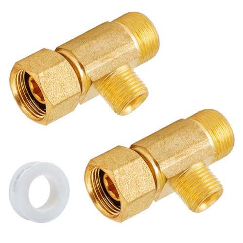 SUNGATOR Lead-Free Brass 3/8
