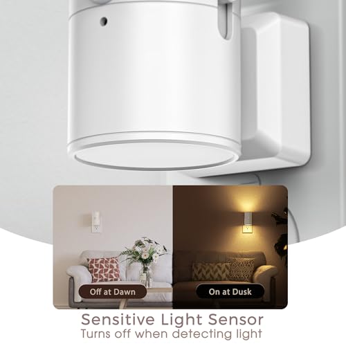 Image of Briignite Motion Sensor Night Light, Motion Activated Plug in Night Lights
