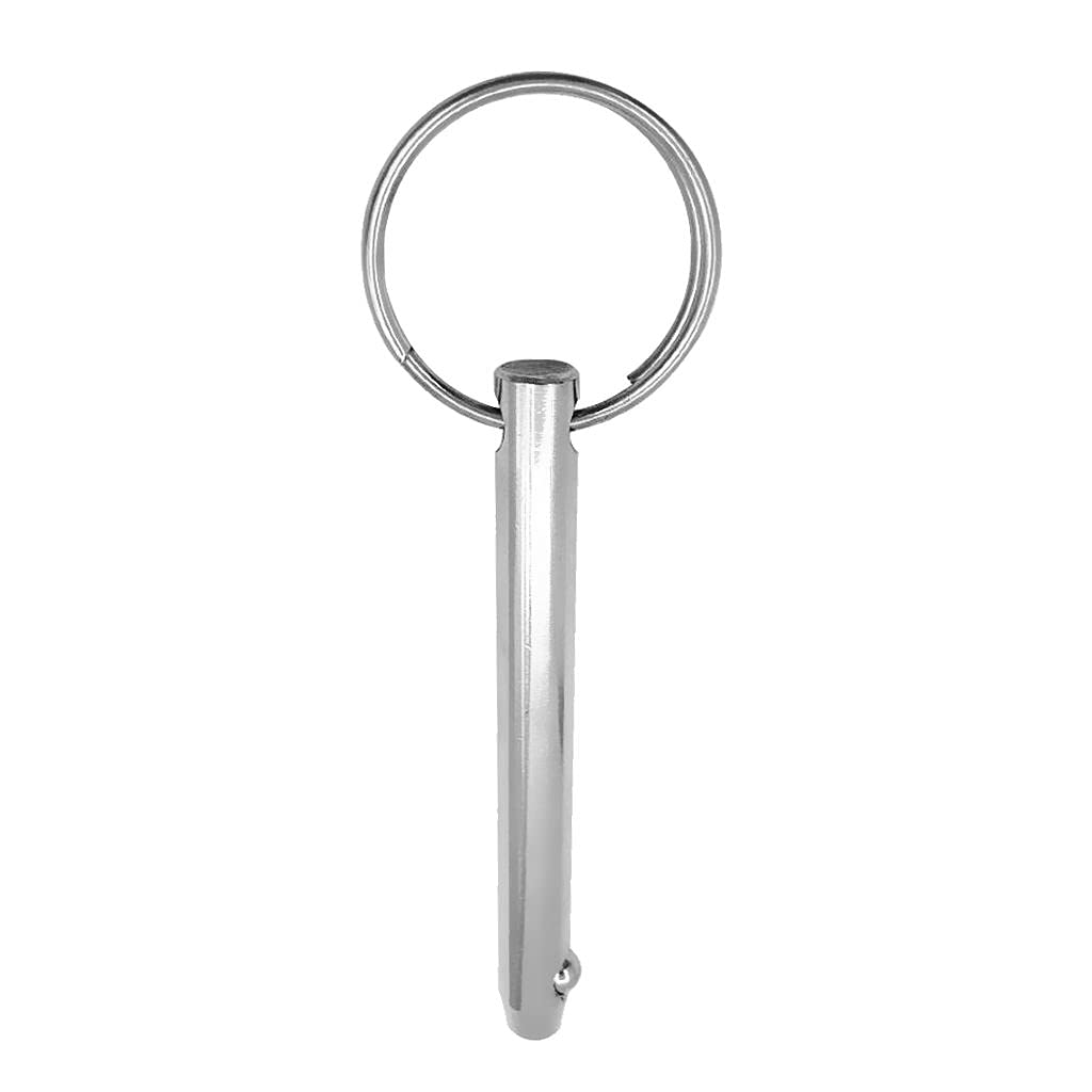 Sharplace 2X Goupille de Dégagement Bimini Top Charnière de Pont Ball Pin Bateau Marine