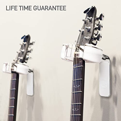 D & A Grip support mural pour guitare avec une Encolure jusqu’à 2–1/20,3 cm, Blanc/chrome (Wh-0101) Tête de serrage Headlock blanc - Les Beatles, Paul McCartney, John Lennon, RIngo Starr, George Harrison D & A Grip support mural pour guitare avec une Encolure jusqu'à 2–1/20,3 cm, Blanc/chrome (Wh-0101) Tête de serrage Headlock blanc – Image 6