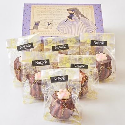 にゃんこカヌレ 55g×6個入り