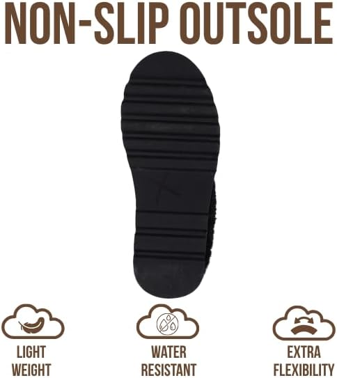 Project Cloud 100% Genuine Leather Ankle Boots for Women - Anti-Slip Memory Foam Insole Womens Boots - Lightweight Winter Womens Shoes, Ankle Booties for Women (Huggy) - Image 5