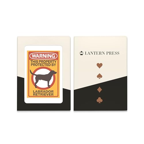 Baraja de poker Labrador Retriever, 52 cartas miniatura 4