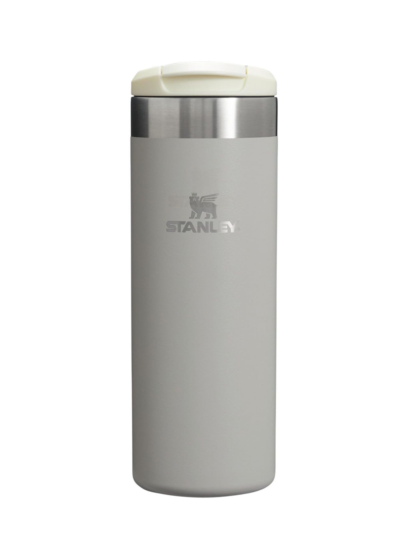Stanley The Aerolight Transit Mug Termos Bardak, Gri (Ash), 0.47 Litre