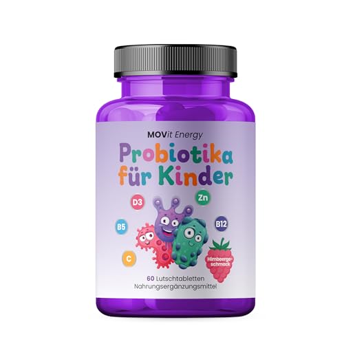 MOVit Energy Kinder Probiotika Lutschtabletten 60 Stück