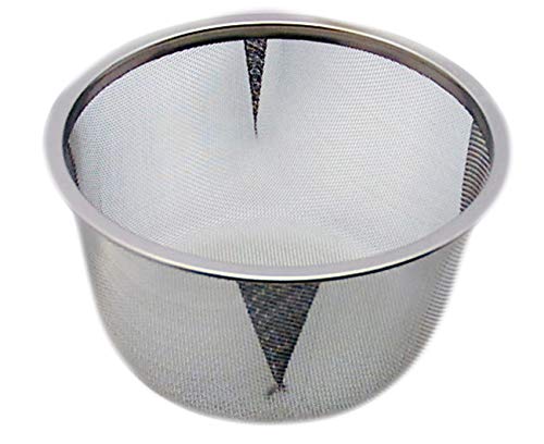 eve-mode 18-8 ステンレス製 茶こし 93-50 サイズ93mm 深さ50mm
