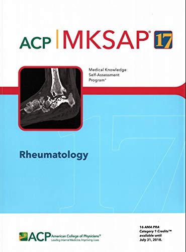 MKSAP 17 RHEUMATOLOGY (English Edition)