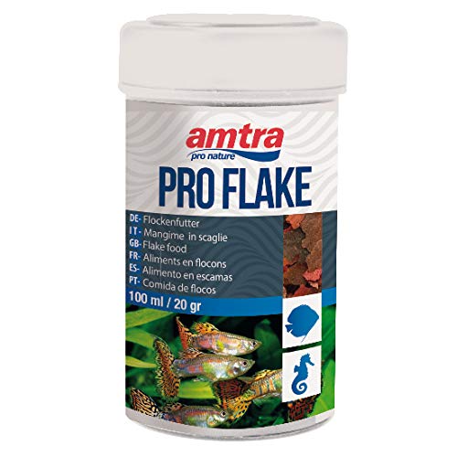 Amtra Pro Flake Nourriture pour Aquariophilie 100 ml/20 g Cover