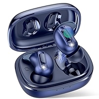 Écouteurs Bluetooth Sommeil Mini - 48h Autonomie, Bluetooth 5.4, étanche IPX7