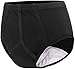 Calzoncillos para la incontinencia, reutilizables, lavables, con almohadilla superabsorbente, masculinos, color negro
