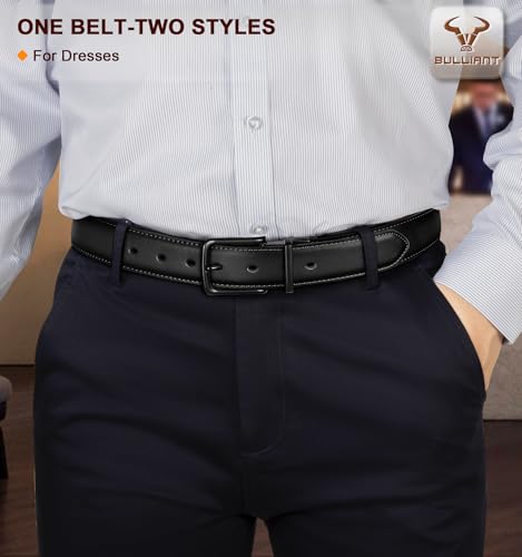 Image of Stretch Belt Men,Bulliant Mens Woven Stretch Braided Belt 1 3 /8