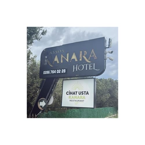 &Ccedil;anakkale Assos Kanara Restaurant Deneyimi cover art