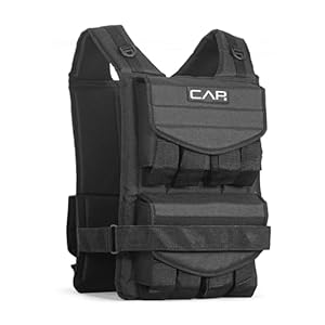 CAP Barbell Adjustable Weighted Vest | Various Sizes