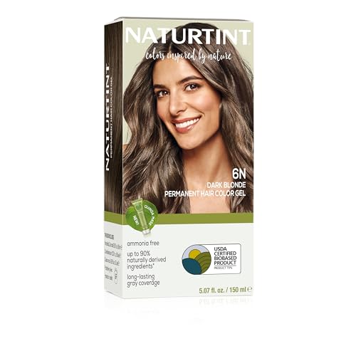Naturtint 6N Dark Blonde Permanent Hair Color (Pack of...