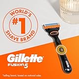 Procter & Gamble Gillette Fusion5 Power Men's Razor - 1 Blade, Engineered with Antifriction Blades for Up to 20 Shaves Per Blade Refill - Image 8