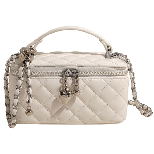 Box Square Handbag Purse for Women Chain Designer Crossbody Shoulder Bag Mini Top-Handle Pouch