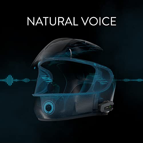 Cardo Packtalk Edge Motorcycle Bluetooth Communication System