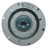 ツボ万 静音マクトルスリー シルバー 外径92×穴径M10ネジ 取寄品 MCS-9293