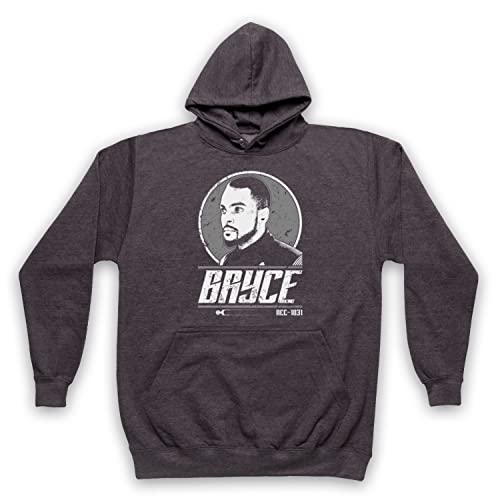 Sweat a Capuche Trek Discovery Impression Haute Definition Lieutenant Bryce