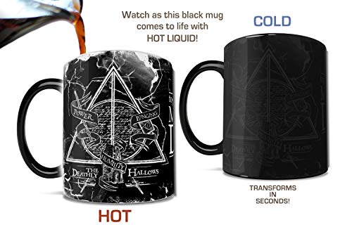Taza Morphing Mugs Harry Potter 11 oz Sensible al Calor miniatura 4