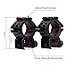 Sparwod Scope Rings Mount Heavy Duty Medium Profile Scope for 20 mm Picatinny Rails (1 Inch, Set of 2)