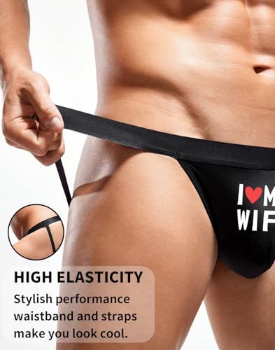 Men's Jockstrap Underwear, Sport Jock Strap for Gym, Workout, Sexy Athletic Supporter3