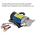 Electric Submersible Pump Oil Transfer Pump, Motor Pumping Unit Oil Pump 12V 1-4L/min Electric Scavenging Oil Pumping Oil Change Pump Sump Pump (Color : Electric)