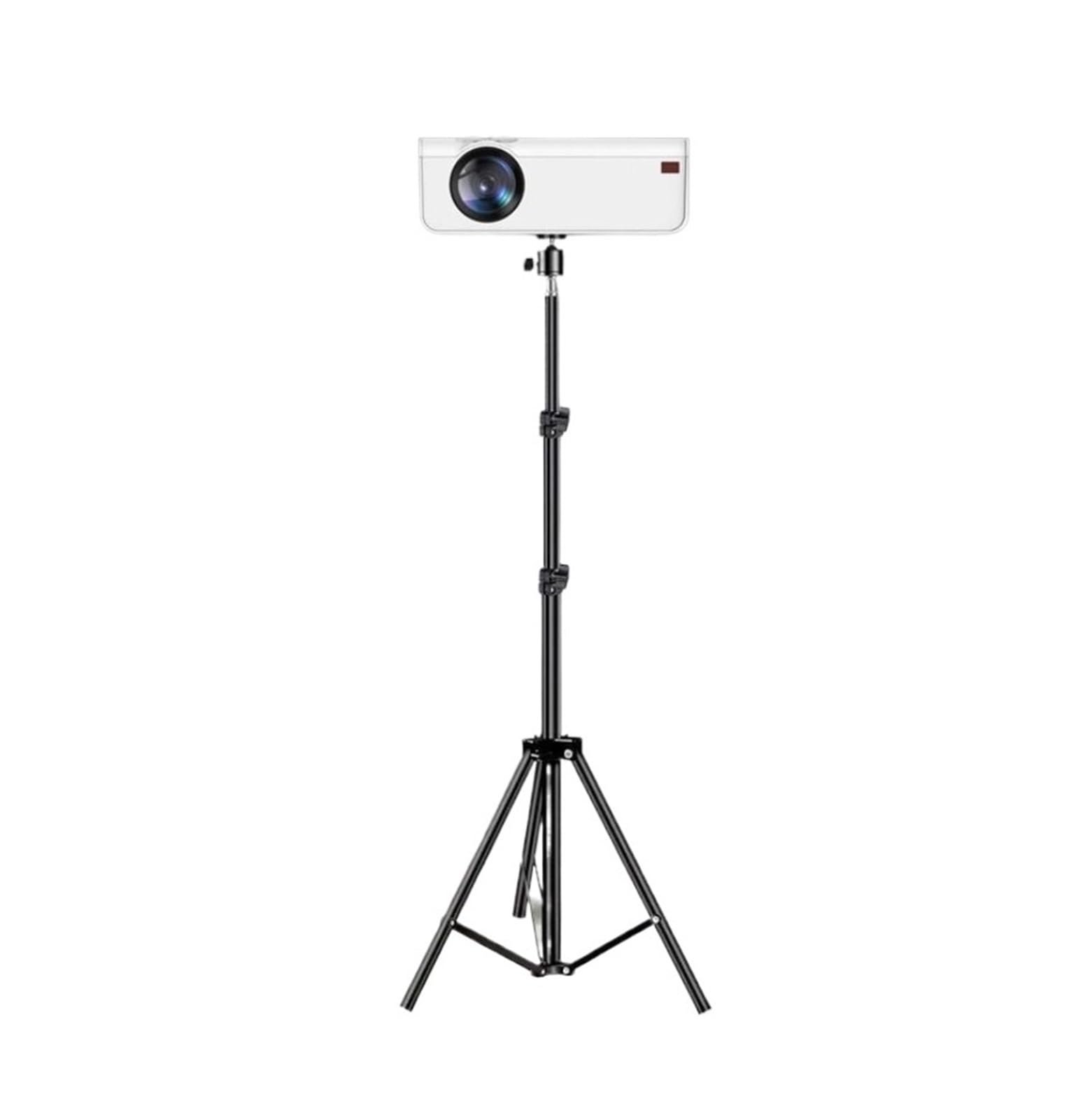 Support Projecteur Support De Projecteur Multifonctionnel, Portable À Hauteur Réglable pour Bureau(68-210cm)