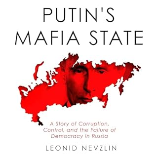 Putin's Mafia State Audiolibro Por Leonid Nevzlin arte de portada