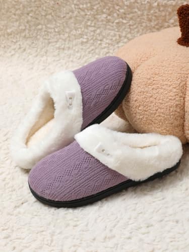 Image of DRUNKEN Slippers For Women Winter Sandals Casual Flats Home Footwear Man Girls Sliders Flip Flops Chappals Ladies Clogs Sleeper Slides Stylish Ortho Soft